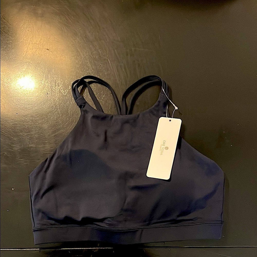 CRZ YOGA navy Sports Bra Intimates & Sleepwear - Picture 6 of 7